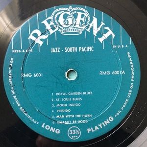 J.J. Johnson... Jazz South Pacific Vinyl Album '56